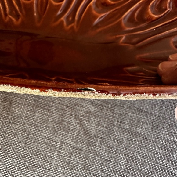 Classic Mid Century Console Bowl from Maurice of Calif. - Picture 8 of 9